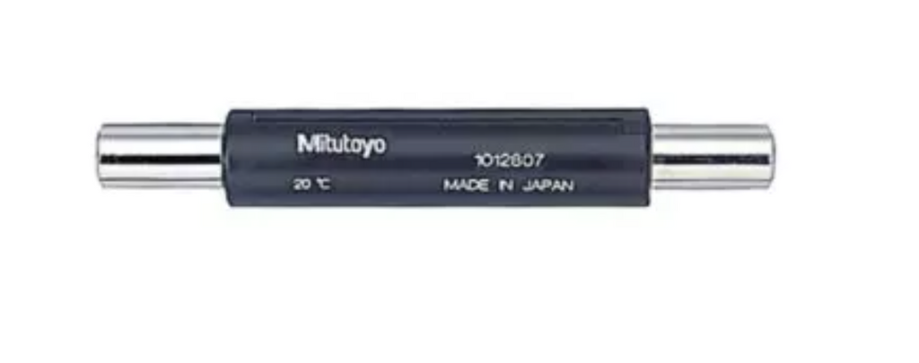Mitutoyo 167-144 Micrometer Standard Bar, 4" Length *NEW OVERSTOCK ITEM*