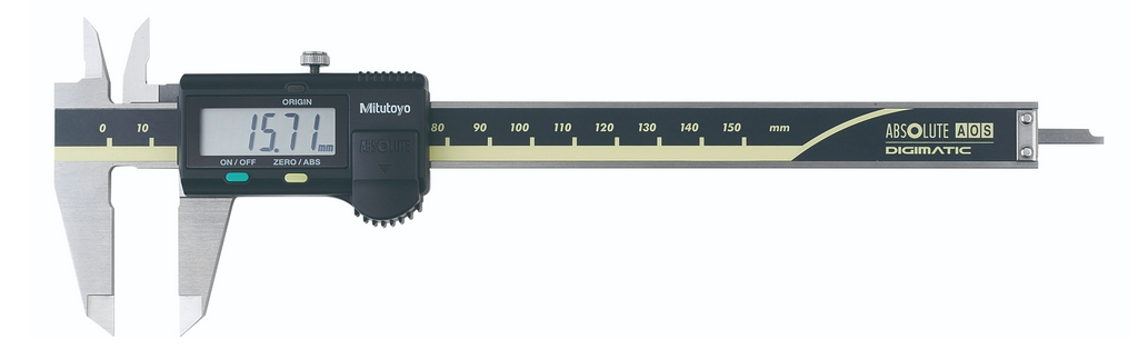 Mitutoyo 500-181-30 Metric Digimatic Caliper, 0-150mm Range, 0.01mm Resolution *CLEARANCE*