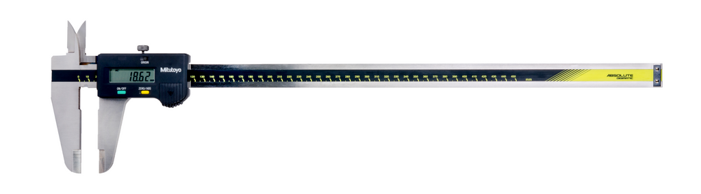Mitutoyo 500-500-10 Metric Digimatic Caliper, 0-450mm Range Mitutoyo 500-500-10 Metric Digimatic Caliper, 0-450mm Range