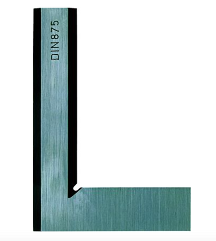 Mitutoyo 916-338 Try Square, DIN 875, 500x250mm, Grade 2, Steel *CLEARANCE*