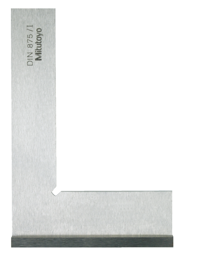 Mitutoyo 916-326 Try Square with Shoulders, DIN 875, 300x200mm, Grade 1, Steel *CLEARANCE*