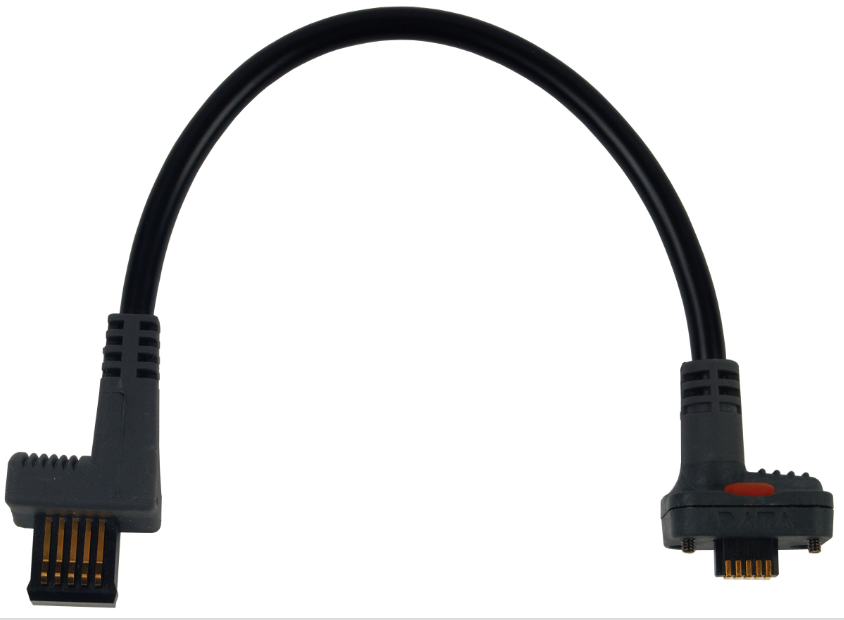 Mitutoyo 02AZD790C U-WAVE T Connection Cable C, with Data-Out Button