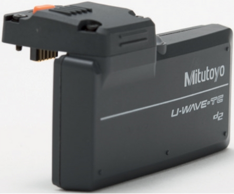 Mitutoyo 264-620 U-Wave Fit U-Wave-TC Transmitter for Mitutoyo Calipers, IP67 Model
