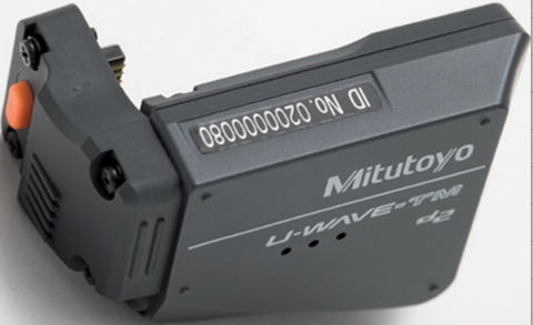 Mitutoyo 264-622 U-Wave Fit U-Wave-TM Transmitter for Mitutoyo Micrometers, IP67 Model
