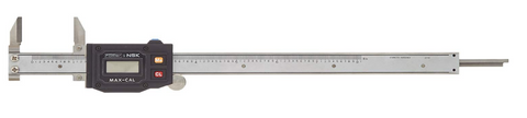 Fowler 54-200-002 Surface Measuring Max-Cal Caliper, 0-8"/0-200mm Range, .0005"/0.01mm Resolution *Closeout