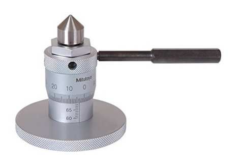 Mitutoyo 7850 Micro Jack Micrometer Head, 60-75mm Range, 0.01mm Graduation