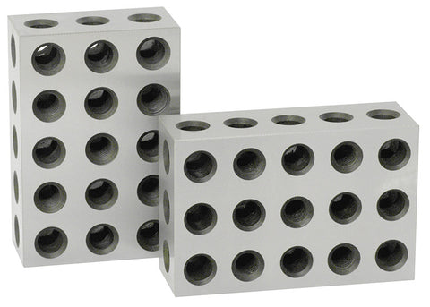 Fowler 52-439-234-0 2-3-4 Blocks with 23 Holes