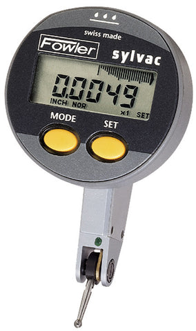 Fowler 54-562-777-BT QuadraTest Multimode Electronic Test Indicator, .040"/1mm Range