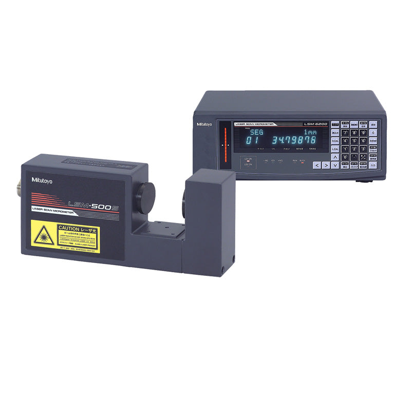 Mitutoyo 64PKA117 High-Accuracy Non-Contact Measuring System .0002-.08"/0.005-2mm Range