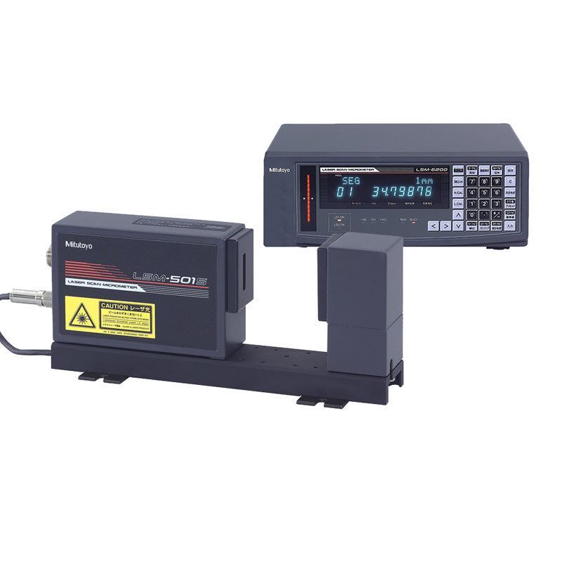 Mitutoyo 64PKA118 High-Accuracy Non-Contact Measuring System .002-.4"/0.05-10mm Range