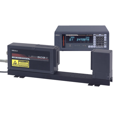 Mitutoyo 64PKA119 High-Accuracy Non-Contact Measuring System .012-1.18"/0.3-30mm Range