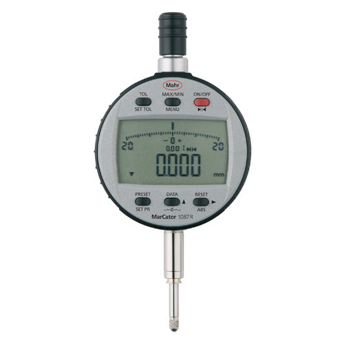 Mahr 4337660 MarCator 1087R Electronic Indicator .50"/12.5mm Range & Switchable Resolution