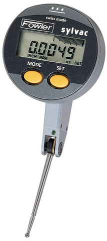 Fowler 54-562-888-BT QuadraTest Electronic Test Indicator .080"/2.0mm Range .00005"/0.001mm