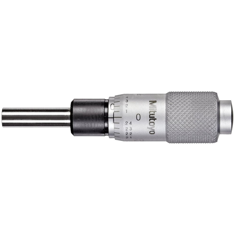 Mitutoyo 148-112 Micrometer Head, 0-.5" Range .001" Resolution