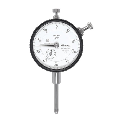 Mitutoyo 2416A-10 Dial Indicator 0-1" Range, .001" Graduation