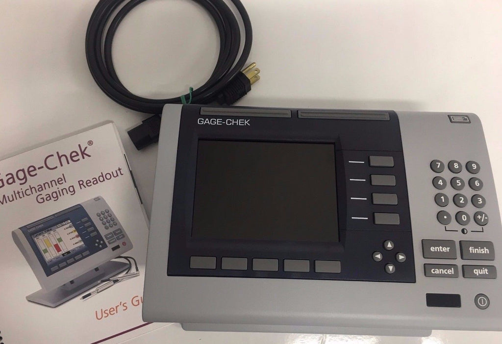 Heidenhain Metronic GC140-SP Gage-Chek Multi-Axis Metrology Digital Di ...