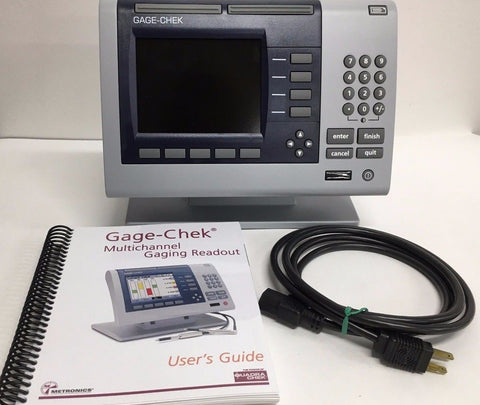 Heidenhain Metronic GC140-SP Gage-Chek Multi-Axis Metrology Digital Display Set *USED/RECONDITIONED*