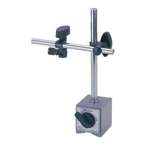 Mitutoyo 7010S-10 Magnetic Base Stand with 6" Rod & Universal Clamp