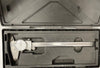 Mitutoyo 505-676 TiN Coated Dial Caliper, 0-8" Range, .001" Graduation *USED/RECONDITIONED*