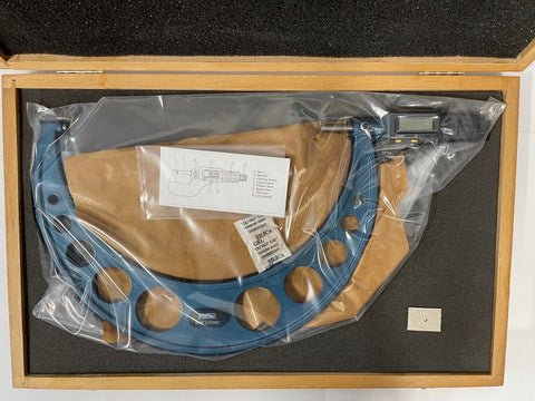 Fowler 54-860-010 Electronic Micrometer, 9-10"/225-250mm Range, .00005"/0.001mm Resolution *NEW - OVERSTOCK ITEM*