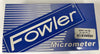 Fowler 54-226-001-0 Electronic Point Micrometer, 0-1"/0-25mm Range, .00005"/0.001mm Resolution *NEW - OVERSTOCK ITEM*