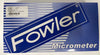 Fowler 52-226-641-0 EZ-Read Digital Counter Point Micrometer, 0-1" Range, .0001" Graduation *NEW - OVERSTOCK ITEM*