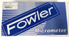 Fowler 52-211-151-0 EZ-Read Digital Counter V-Anvil Micrometer, 0.2-1" Range, .0001" Graduation *NEW - OVERSTOCK ITEM*