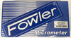 Fowler 52-218-722-0 EZ-Read Digital Counter Spline Micrometer, 1-2" Range, .0001" Graduation *NEW - OVERSTOCK ITEM*