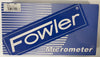 Fowler 52-250-114-1 Disc Micrometer, 3-4" Range, .0001" Graduation *NEW - OVERSTOCK ITEM*