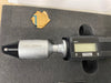 Fowler 54-365-006 Bowers Electronic Mark II Holemike Internal Micrometer, .200-.250"/5mm-6mm Range, .00005"/0.001mm Resolution *New-Open Box Item