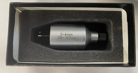 Fowler 54-555-224-0 Bowers Superbore Head Only, .118—.157" / 3—4mm Range *NEW - Open Box Item*