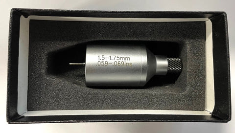 Fowler 54-555-218-0 Bowers Superbore Head Only, .059—.068" / 1.5—1.75mm Range *NEW - Open Box Item*