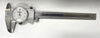 Mitutoyo 505-712 Dial Caliper with Carbide Jaws, 0-6"/0-150mm Range, .001" Graduation *USED/RECONDITIONED*