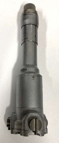 Mitutoyo 368-212 Holtest Three-Point Internal Micrometer with Carbide Pins, 2.0-2.4" Range, .0002" Graduation *USED/RECONDITIONED*