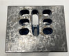 Fowler 57-479-007 Cast Iron Box Angle Plate A, 7" x 5" x 4" *NEW- Open Box Item*