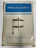 Fowler 52-465-020 Parallel Clamp, 4" Jaw Opening, 5" Jaw Length *New-Open Box Item