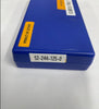 Fowler 52-244-125-0 Ball-Anvil and Chamfered Spindle Micrometer, 0-25mm Range, 0.001mm Graduation *New - Open Box Item*