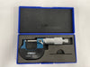 Fowler 52-244-125-0 Ball-Anvil and Chamfered Spindle Micrometer, 0-25mm Range, 0.001mm Graduation *New - Open Box Item*