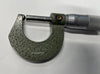 Mitutoyo 115-153 Micrometer Spherical Anvil, Flat Spindle, 0-1" Range, .0001" Graduation *USED/RECONDITIONED*