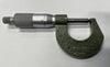 Mitutoyo 115-153 Micrometer Spherical Anvil, Flat Spindle, 0-1" Range, .0001" Graduation *USED/RECONDITIONED*