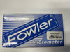 Fowler 52-244-625-0 EZ Read Rolling Digital Counter Ball Anvil Micrometer 0-25mm Range, 0.001mm Graduation *NEW - Open Box Item*