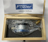 Fowler 52-530-115-0 Dual PLUS Dial Indicator 0-.5"/12.5mm Range, .001"/0.01mm Graduation *NEW OVERSTOCK ITEM*