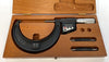 Starrett 731XFLZ-4 Electronic Micrometer, 3-4"/75-100mm Range, .00005"/0.001mm Resolution *USED/RECONDITIONED*