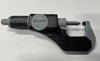 Fowler 54-860-671 Point Spindle and Blade Anvil Micrometer, 0-.8"/0-20mm Range, .00005"/0.001mm Resolution