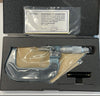 Fowler 52-223-015-1 Premium Rolling Digital OD Micrometer, 50-75mm Range, 0.001mm Graduation *NEW - OVERSTOCK ITEM*