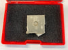 Fowler 53-676-122-0 Individual Square Steel Gage Block, Size .128"   *NEW - OVERSTOCK*