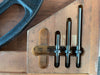 Starrett 224DRLZ Interchangeable Anvil Micrometer Set, 12-16" Range, .001" Graduation *USED/RECONDITIONED*