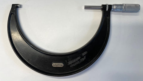 Starrett 436FL-6 Outside Micrometer, 5-6" Range, .001" Graduation *USED/RECONDITIONED*