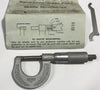 Sears 4079 Vintage Outside Micrometer, 0-1" Range, .001" Graduation *USED/RECONDITIONED*