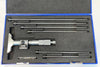 Fowler 52-225-176-0 Rolling Digital Counter Depth Micrometer, 0-6" Range, .001" Graduation *NEW - Open Box Item*